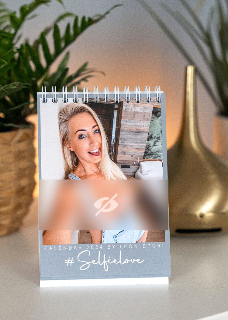 Selfielove - A6 Erotik Wochenkalender 2024 LeoniePur Selfielove - A6 Erotik Wochenkalender 2024 LeoniePur