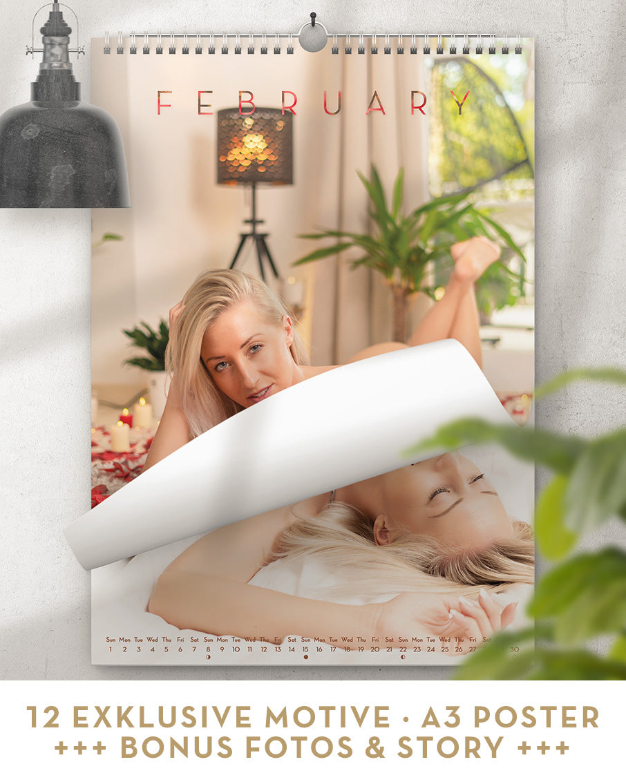 INTIMATE - A3 Posterkalender 2020