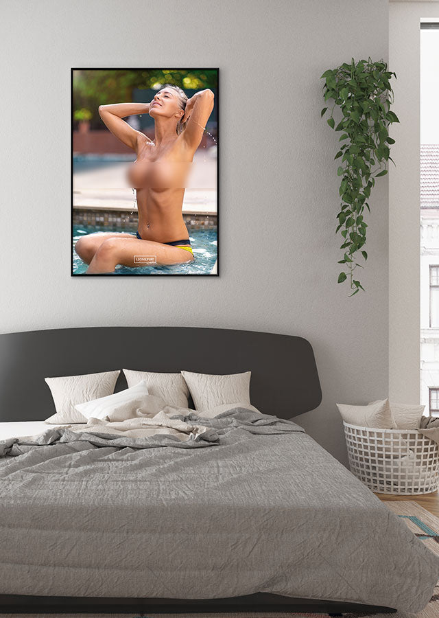 Waschtag - Premium Poster A1