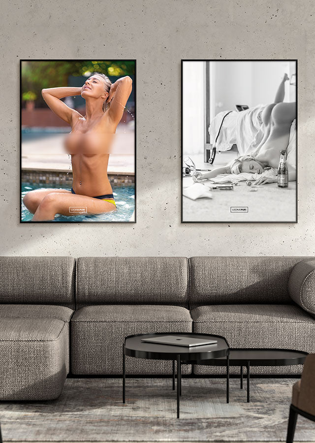 Waschtag - Premium Poster A1