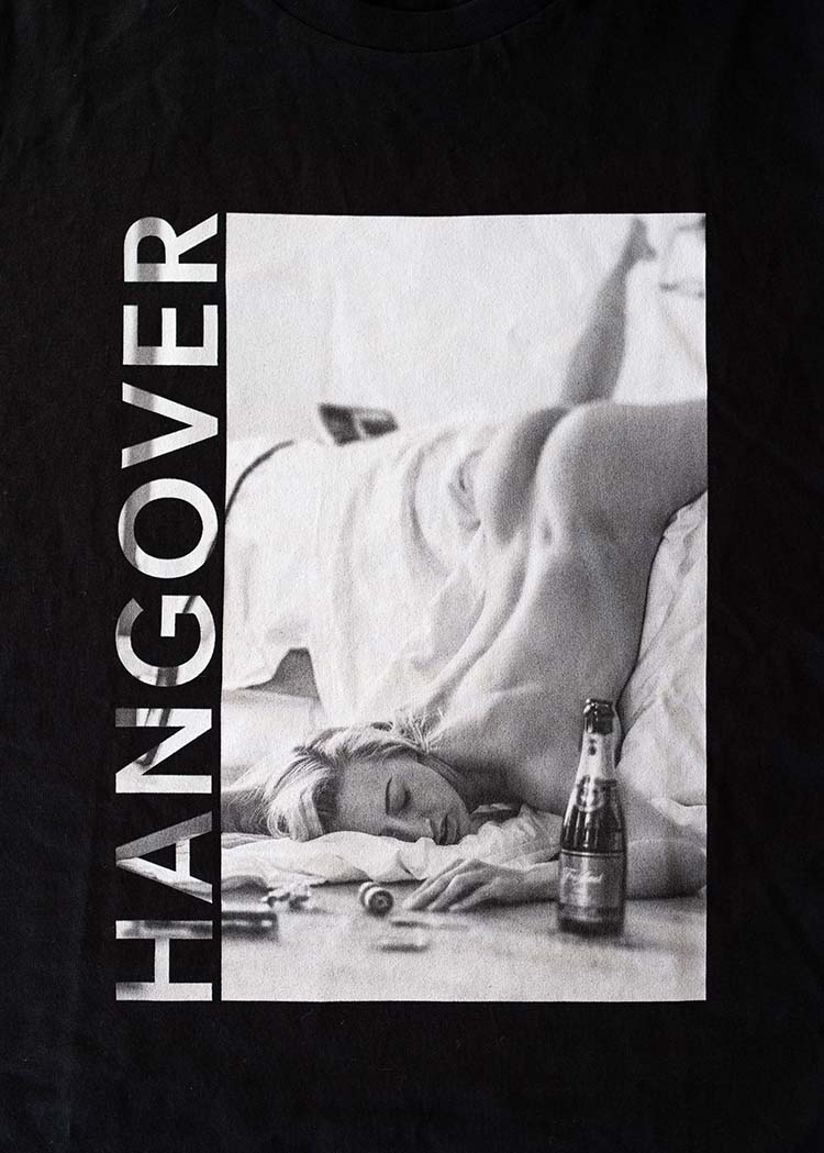 Hangover - Männer Shirt